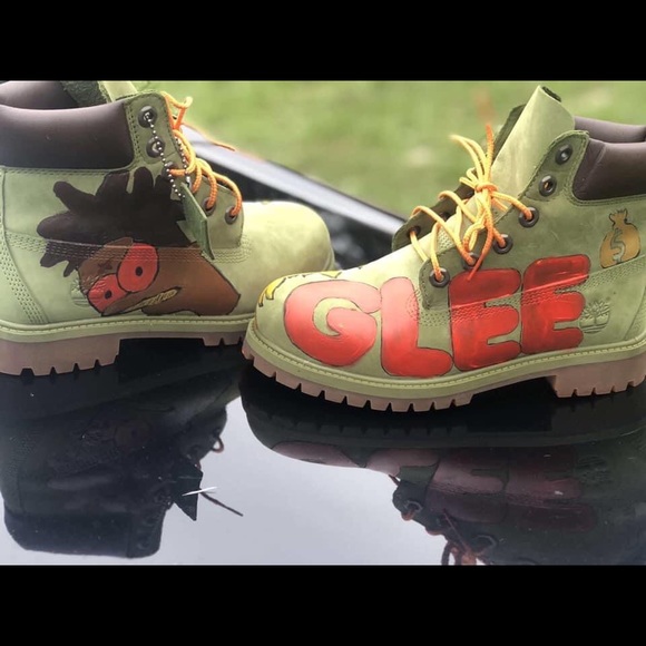 Timberlands Boots. - Picture 3 of 4